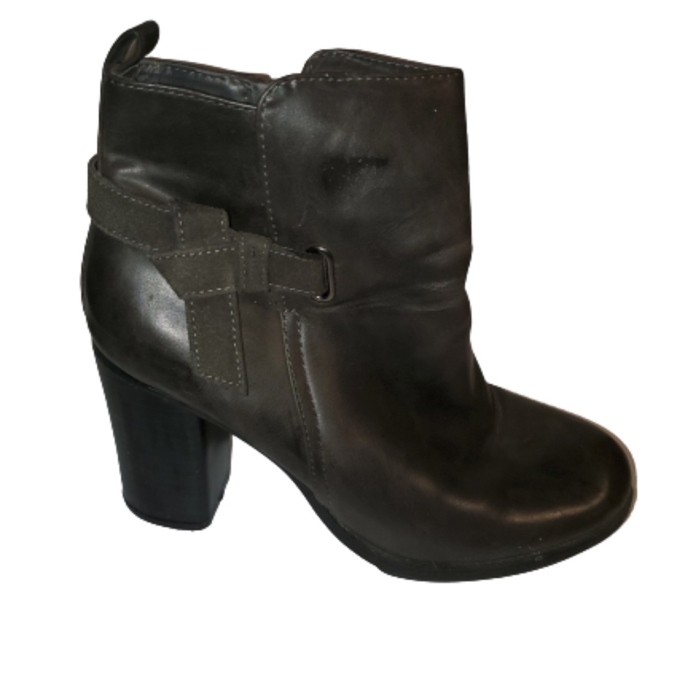 A+ Aldo x Target Collab Zip Up Ankle Booties 10 - Picture 4 of 7